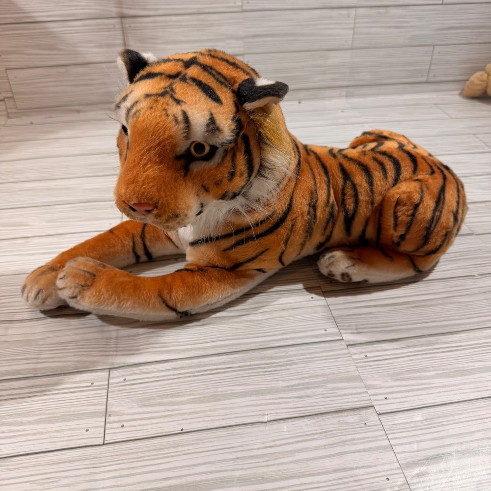 TigerHart Toys Tigris the Tiger Large Bengal Plush Stuffed Animal Viahart 24"